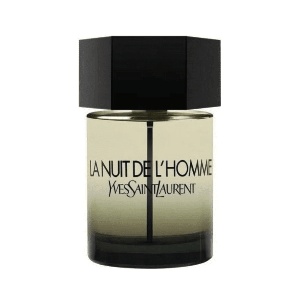 عطر مردانه حِس مدل لانویت دی الهوم ادو تویلت مردانه La Nuit de l'Homme Yves Saint Laurent