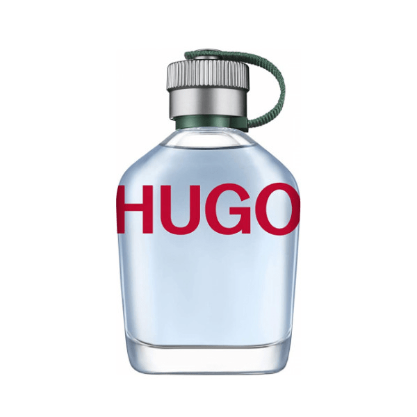عطر مردانه حِس مدل هوگو بوس من (هوگو باس من) سبز Hugo Man