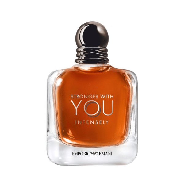 عطر مردانه حِس مدل جورجیو آرمانی امپریو آرمانی استرانگر ویت یو اینتنسلی Emporio Armani Stronger With You Intensely